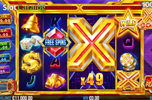 Οθόνη2. 10000 Gold 2 Κουλοχέρης