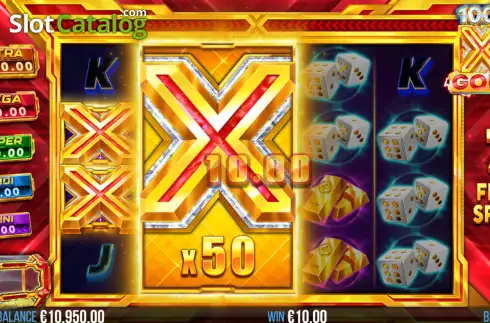 Οθόνη3. 10000 Gold 2 Κουλοχέρης