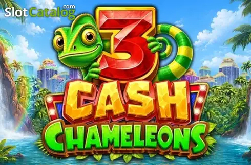 3 Cash Chameleons Λογότυπο 3 Cash Chameleons Λογότυπο