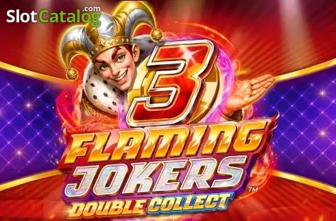3 Flaming Jokers Κουλοχέρης 