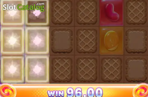 Οθόνη3. Candy Gala Κουλοχέρης