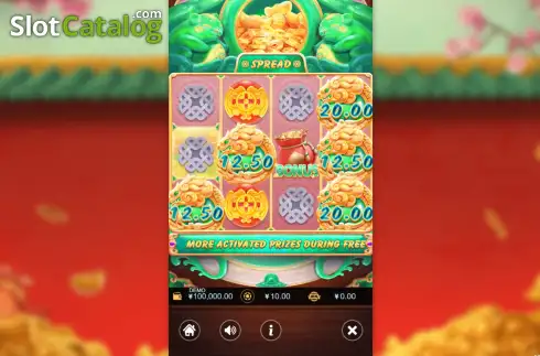 Οθόνη2. Golden Legend (5G Games) Κουλοχέρης 