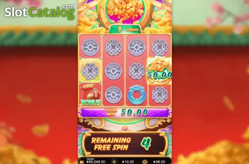 Οθόνη3. Golden Legend (5G Games) Κουλοχέρης 