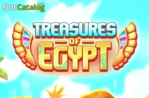 Treasures of Egypt (5G Games) Λογότυπο Treasures of Egypt (5G Games) Λογότυπο