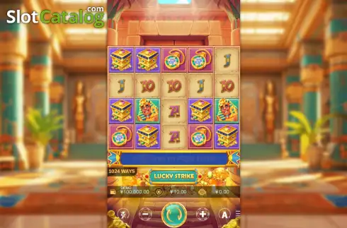 Οθόνη2. Treasures of Egypt (5G Games) Κουλοχέρης