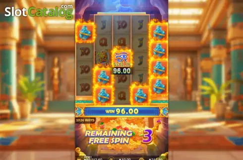 Οθόνη3. Treasures of Egypt (5G Games) Κουλοχέρης