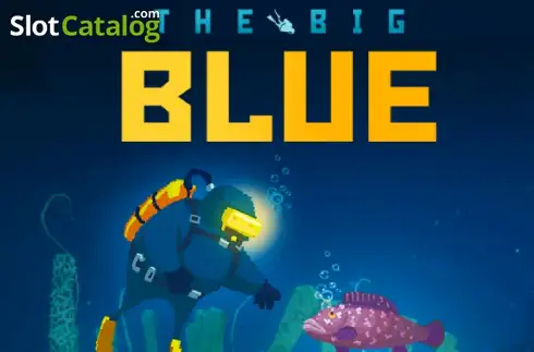 The Big Blue Λογότυπο The Big Blue Λογότυπο