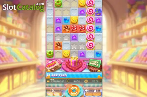 Οθόνη2. Sugar High5 Κουλοχέρης