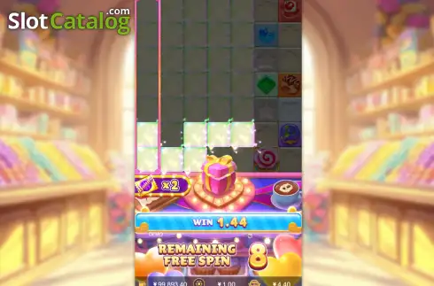 Οθόνη3. Sugar High5 Κουλοχέρης