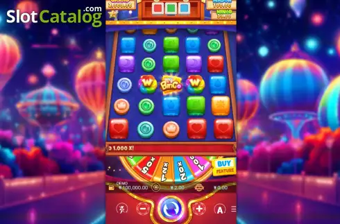 Οθόνη2. Color Bingo Κουλοχέρης 