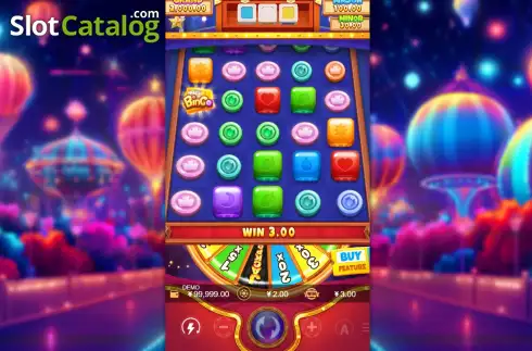 Οθόνη3. Color Bingo Κουλοχέρης 