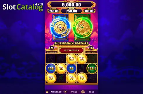 Οθόνη3. Fortune Trio Κουλοχέρης