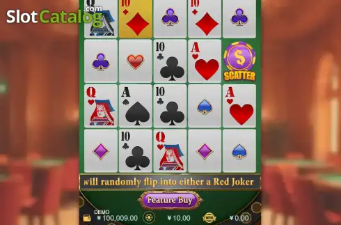 Οθόνη2. Mega Ace (5G Games) Κουλοχέρης