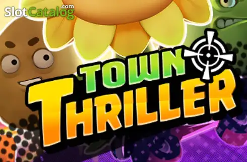 Thriller Town Λογότυπο Thriller Town Λογότυπο