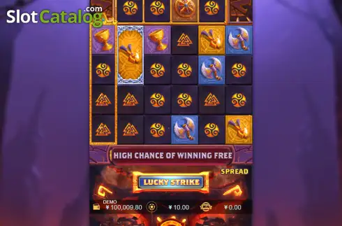 Οθόνη2. Hammer of Vulcan (5G Games) Κουλοχέρης
