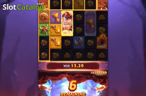 Οθόνη3. Hammer of Vulcan (5G Games) Κουλοχέρης
