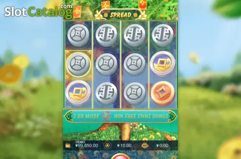 Οθόνη2. Money Tree (5G Games) Κουλοχέρης