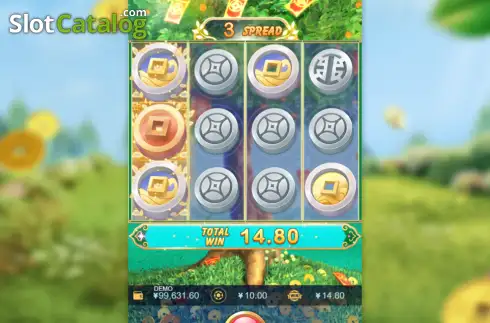 Οθόνη3. Money Tree (5G Games) Κουλοχέρης