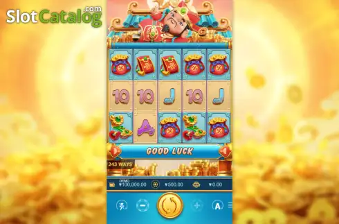 Οθόνη2. GOD OF FORTUNE 2 Κουλοχέρης