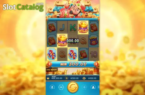 Οθόνη3. GOD OF FORTUNE 2 Κουλοχέρης