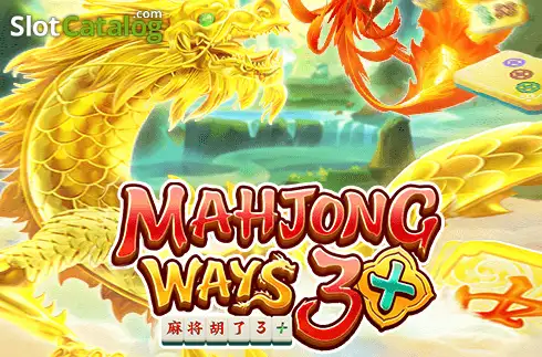Mahjong Ways 3+ (5G Games) Λογότυπο Mahjong Ways 3+ (5G Games) Λογότυπο