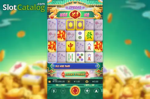 Οθόνη2. Mahjong Ways 3+ (5G Games) Κουλοχέρης