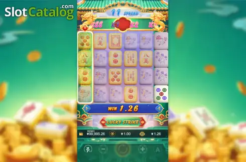 Οθόνη3. Mahjong Ways 3+ (5G Games) Κουλοχέρης