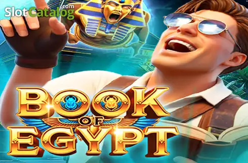 Book of Egypt (5G Games) Λογότυπο Book of Egypt (5G Games) Λογότυπο