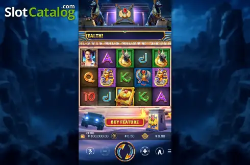 Οθόνη2. Book of Egypt (5G Games) Κουλοχέρης