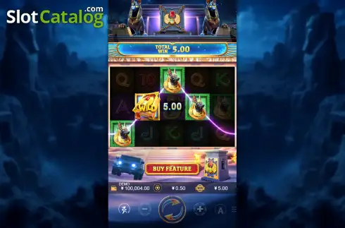 Οθόνη3. Book of Egypt (5G Games) Κουλοχέρης