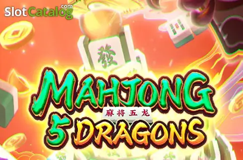 Mahjong 5 Dragons Λογότυπο Mahjong 5 Dragons Λογότυπο