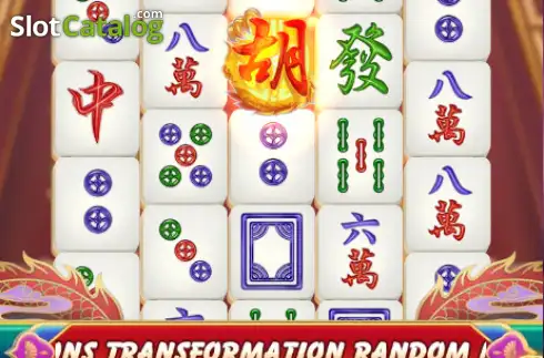 Οθόνη2. Mahjong 5 Dragons Κουλοχέρης