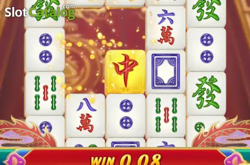 Οθόνη3. Mahjong 5 Dragons Κουλοχέρης