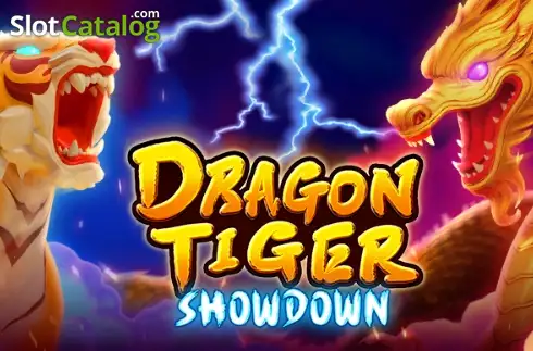 Dragon Tiger Showdown Λογότυπο Dragon Tiger Showdown Λογότυπο