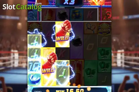 Οθόνη3. Fiery Boxing Κουλοχέρης