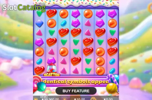 Οθόνη2. Sugar Frenzy (5G Games) Κουλοχέρης