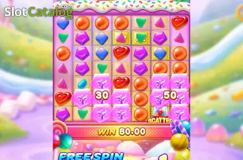 Οθόνη3. Sugar Frenzy (5G Games) Κουλοχέρης