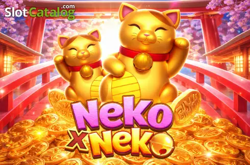 Neko x Neko Λογότυπο Neko x Neko Λογότυπο