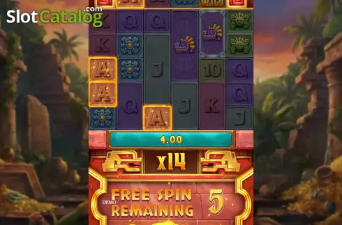Οθόνη3. Legacy of Aztec Κουλοχέρης
