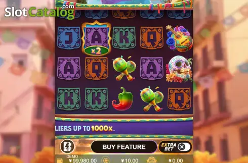 Οθόνη2. Pinata 1000 Κουλοχέρης 