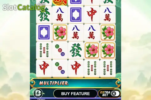 Οθόνη2. Mahjong Smash Κουλοχέρης