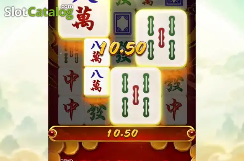 Οθόνη3. Mahjong Smash Κουλοχέρης