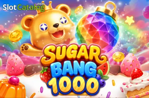 Sugar Bang 1000 Λογότυπο Sugar Bang 1000 Λογότυπο