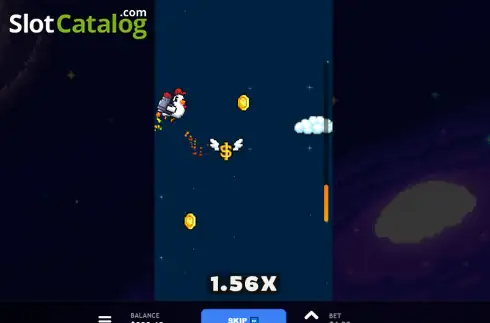 Οθόνη3. Chicken Rocket Κουλοχέρης