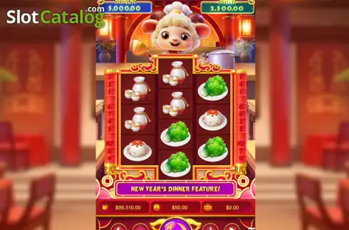 Οθόνη2. Fortune Sheep (759 Gaming) Κουλοχέρης