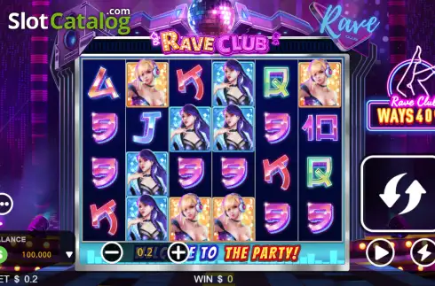 Οθόνη2. Rave Club Κουλοχέρης