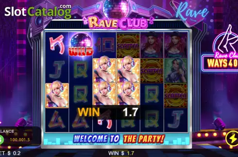 Οθόνη3. Rave Club Κουλοχέρης