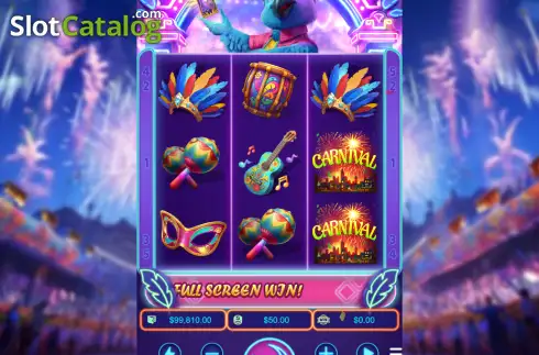 Οθόνη2. Fortune Macaw Κουλοχέρης