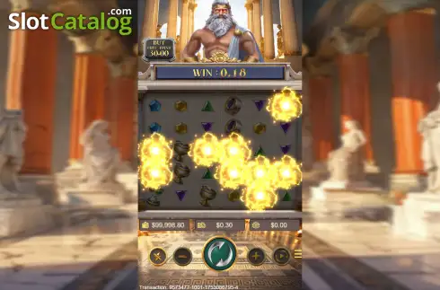 Οθόνη3. Wrath of Olympus III Κουλοχέρης