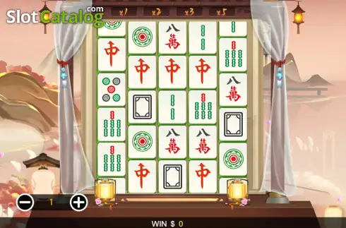 Οθόνη2. Mahjong Master (759 Gaming) Κουλοχέρης